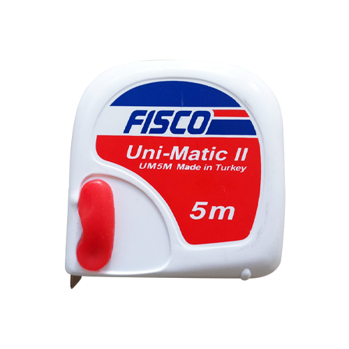Tape Measure Fisco 5m